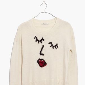 Madewell Making Faces Sweater